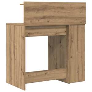 Stůl Artisanový dub 90 x 48 x 101,5 cm kompozitní dřevo - obrázek 7