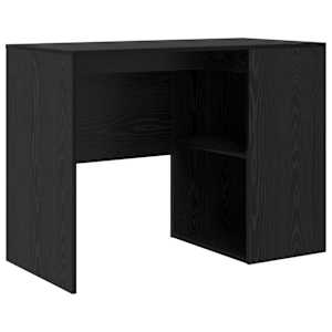 vidaXL Laud Must tamm Tehispuit 102 x 50 x 75 cm