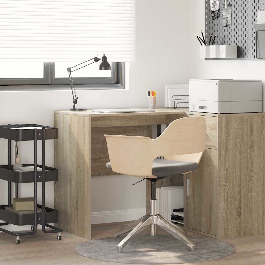 Skrivebord Sonoma egetræ Spånplade Lille Sonoma Egetræ Skrivebord