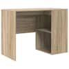 vidaXL Laud Sonoma tamm Tehispuit 102 x 50 x 75 cm