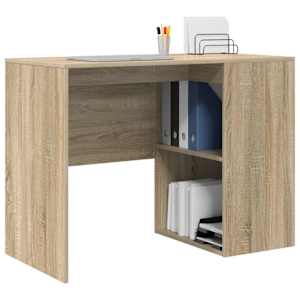 Stůl s policí Sonoma dub 102 x 50 x 75 cm kompozitní dřevo - obrázek 3