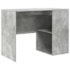 vidaXL Laud Betoonhall Tehispuit 102 x 50 x 75 cm