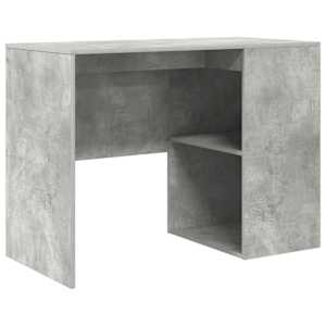 vidaXL Laud Betoonhall Tehispuit 102 x 50 x 75 cm
