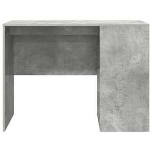 Stůl s policí Betonově šedá 102 x 50 x 75 cm kompozitní dřevo - obrázek 5