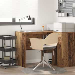 Miza s polico Star les 102 x 50 x 75 cm Konstruiran les