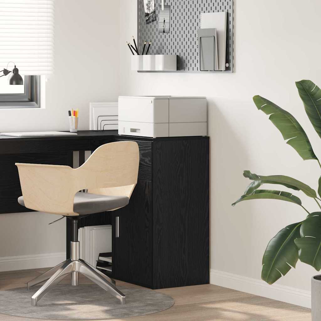 Schwarzer Eichenlagerschrank Schwarze Eiche