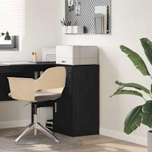 Strani šal s predalom Črna Orehovina 38 x 34 x 75 cm