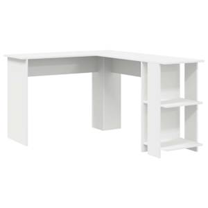 vidaXL Nurgalaud Valge Tehispuit 140 x 113,5 x 75 cm