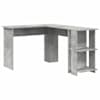 vidaXL Nurgalaud Betoonhall Tehispuit 140 x 113,5 x 75 cm