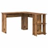 vidaXL Nurgalaud Vana puit Tehispuit 140 x 113,5 x 75 cm