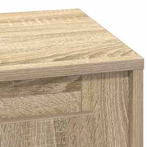 Noční skříňka 2 pcs Sonoma dub 44 x 34,5 x 45 cm - obrázek 11
