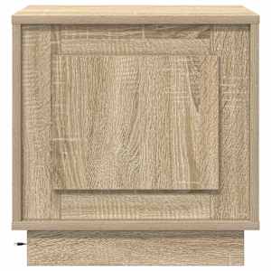 Noční skříňka 2 pcs Sonoma dub 44 x 34,5 x 45 cm - obrázek 8