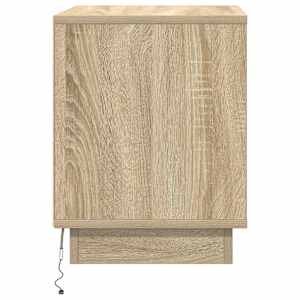 Noční skříňka 2 pcs Sonoma dub 44 x 34,5 x 45 cm - obrázek 9