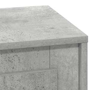 Noční skříňka 2 pcs Betonově šedá 44 x 34,5 x 45 cm - obrázek 11