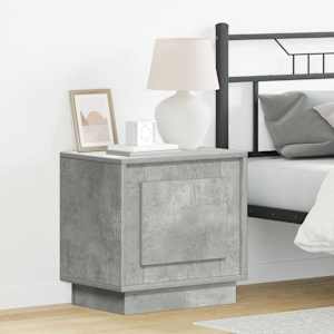 Noční skříňka 2 pcs Betonově šedá 44 x 34,5 x 45 cm - obrázek 1