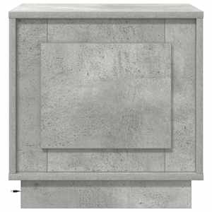 Noční skříňka 2 pcs Betonově šedá 44 x 34,5 x 45 cm - obrázek 8