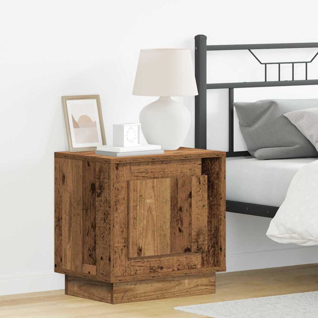 Нощни шкафчета Стара дървесина Дърво 44 x 34.5 x 45 см