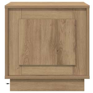 Noční skříňka 2 pcs Artisanový dub 44 x 34,5 x 45 cm - obrázek 8