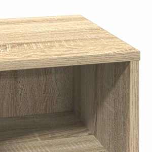 Noční skříňka se zásuvkou 2 pcs Sonoma dub 50 x 34,5 x 50 cm. - obrázek 9