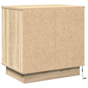 Noční skříňka se zásuvkou 2 pcs Sonoma dub 50 x 34,5 x 50 cm. - obrázek 8