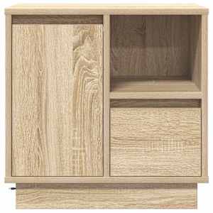 Noční skříňka se zásuvkou 2 pcs Sonoma dub 50 x 34,5 x 50 cm. - obrázek 6