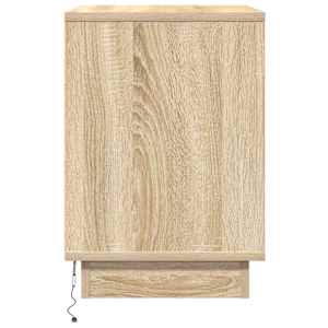 Noční skříňka se zásuvkou 2 pcs Sonoma dub 50 x 34,5 x 50 cm. - obrázek 7
