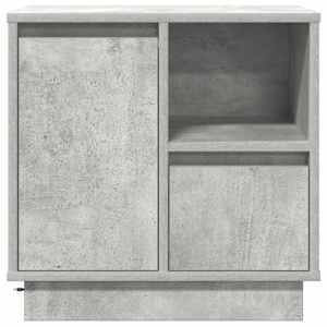Noční skříňka 2 pcs Betonově šedá 50 x 34,5 x 50 cm. - obrázek 4