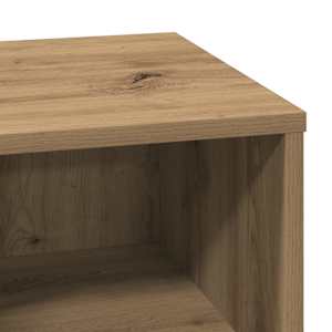 Noční skříňka 2 pcs Artisanový dub 50 x 34,5 x 50 cm. - obrázek 8