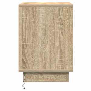 Noční skříňka 2 pcs Sonoma dub 39 x 34,5 x 50 cm - obrázek 9