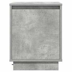 Noční skříňka 2 pcs Betonově šedá 39 x 34,5 x 50 cm - obrázek 8