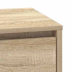 Noční skříňka se zásuvkou 2 pcs Sonoma dub 39 x 34,5 x 50 cm - obrázek 11