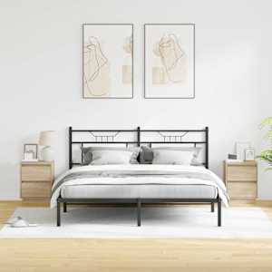 Noční skříňka se zásuvkou 2 pcs Sonoma dub 39 x 34,5 x 50 cm - obrázek 4