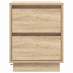 Noční skříňka se zásuvkou 2 pcs Sonoma dub 39 x 34,5 x 50 cm - obrázek 8