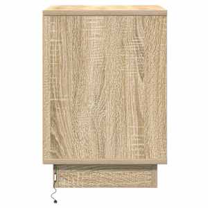 Noční skříňka se zásuvkou 2 pcs Sonoma dub 39 x 34,5 x 50 cm - obrázek 9