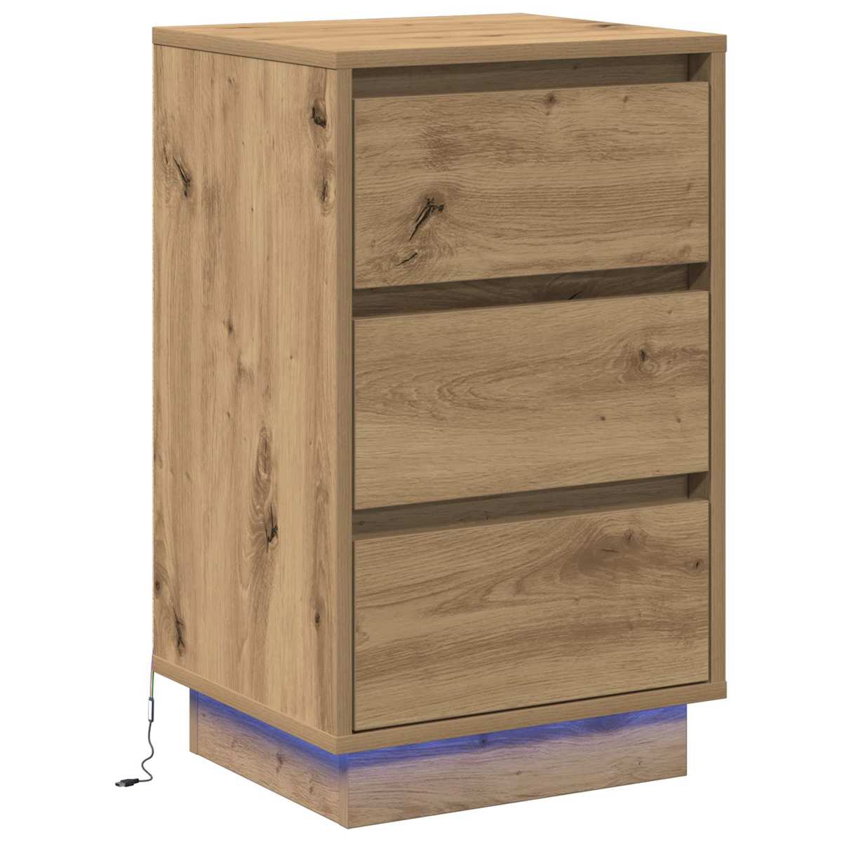Natskab 39 x 34,5 x 65 cm Konstrueret træ - Billede 2