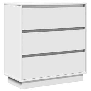 Noční skříňka Bílá 71 x 34,5 x 75 cm Kompozitní dřevo - obrázek 2