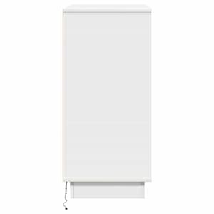 Noční skříňka Bílá 71 x 34,5 x 75 cm Kompozitní dřevo - obrázek 7
