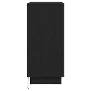 Noční skříňka Černý dub 71 x 34,5 x 75 cm Kompozitní dřevo - obrázek 8