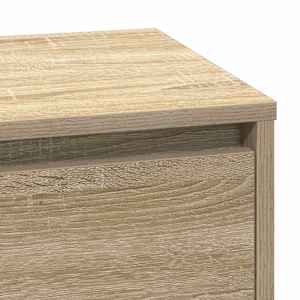 Noční skříňka Sonoma dub 71 x 34,5 x 75 cm Kompozitní dřevo - obrázek 11