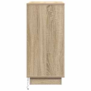 Noční skříňka Sonoma dub 71 x 34,5 x 75 cm Kompozitní dřevo - obrázek 9