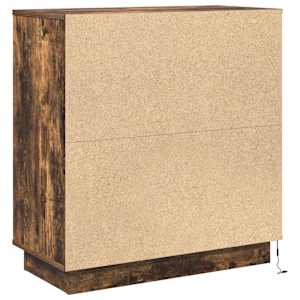 Noční skříňka Kouřový dub 71 x 34,5 x 75 cm Kompozitní dřevo - obrázek 10