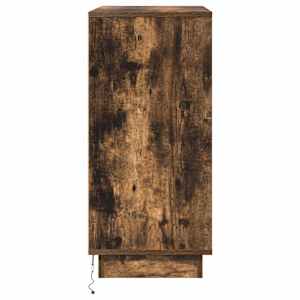Noční skříňka Kouřový dub 71 x 34,5 x 75 cm Kompozitní dřevo - obrázek 9