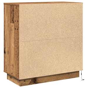 Noční skříňka Staré dřevo 71 x 34,5 x 75 cm Kompozitní dřevo - obrázek 9