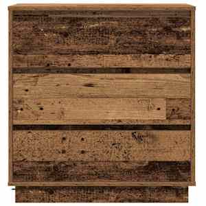 Noční skříňka Staré dřevo 71 x 34,5 x 75 cm Kompozitní dřevo - obrázek 7