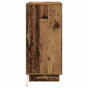 Noční skříňka Staré dřevo 71 x 34,5 x 75 cm Kompozitní dřevo - obrázek 8