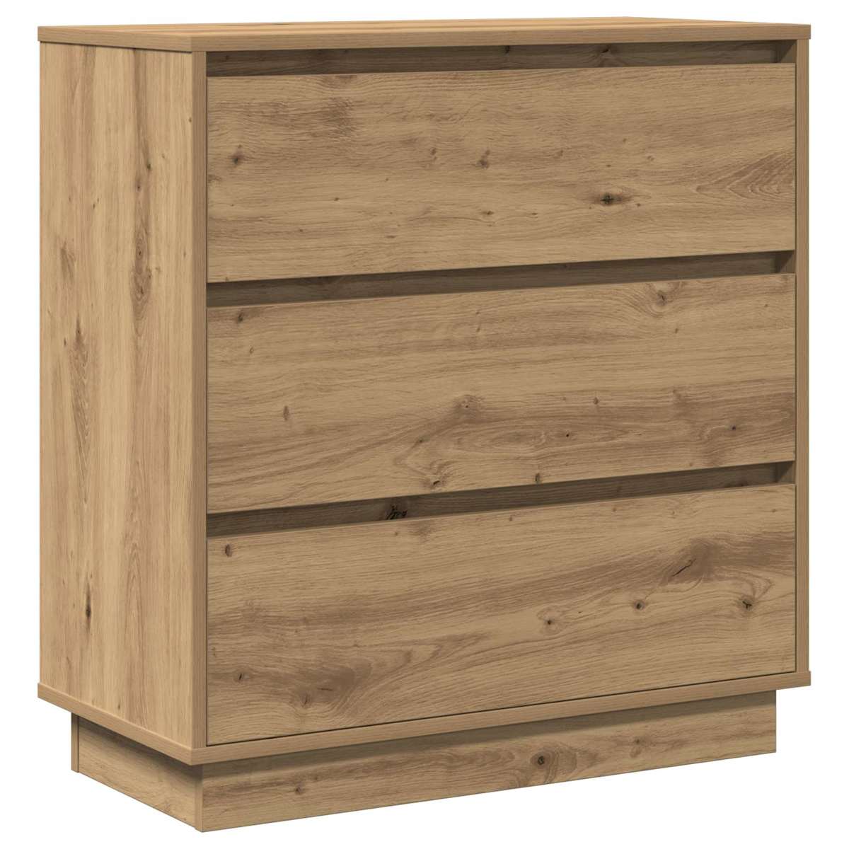 Natskab 71 x 34,5 x 75 cm Konstrueret træ - Billede 2