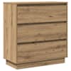 vidaXL &Ouml;&ouml;lambi kapp K&auml;sit&ouml;&ouml;puu 71 x 34,5 x 75 cm Tehispuit