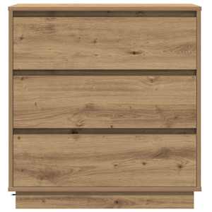 Noční skříňka Artisanový dub 71 x 34,5 x 75 cm Kompozitní dřevo - obrázek 8