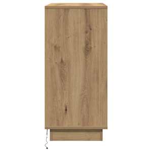 Noční skříňka Artisanový dub 71 x 34,5 x 75 cm Kompozitní dřevo - obrázek 9