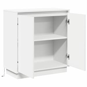 LED komoda pro Bílá 71 x 34,5 x 75 cm kompozitní dřevo - obrázek 7